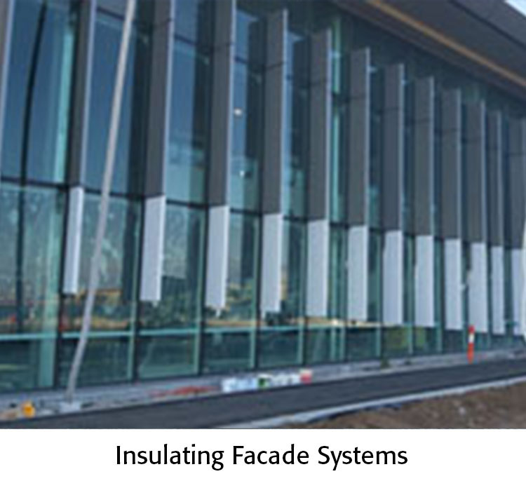 Insulating Facade Systems