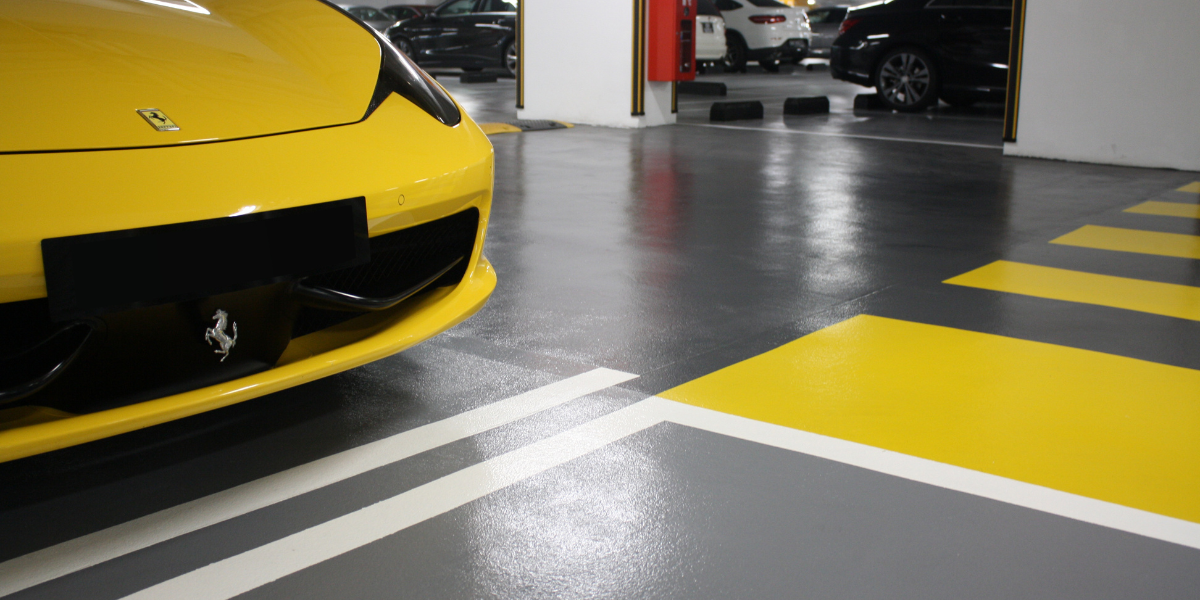 Basement Car Park Coatings