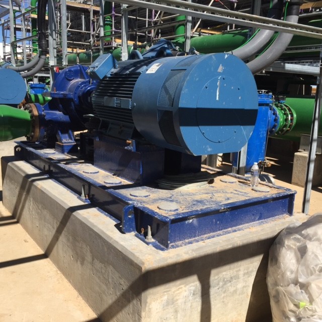 FG100 - Pump Base