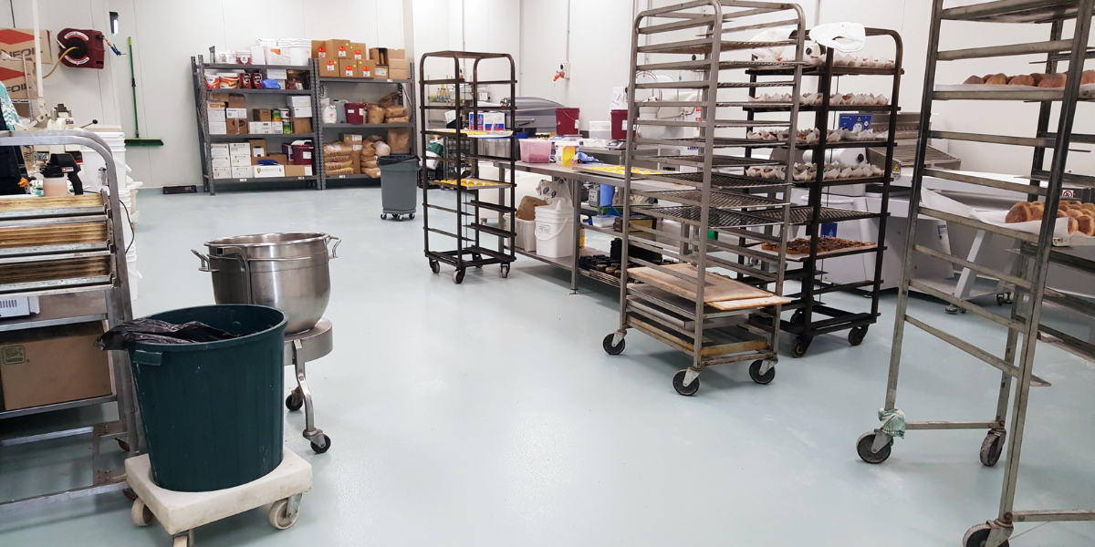 Polyurethane Cement Flooring for Bakeries