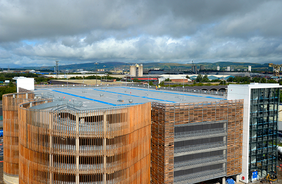 Deckshield Car Park Deck Coating