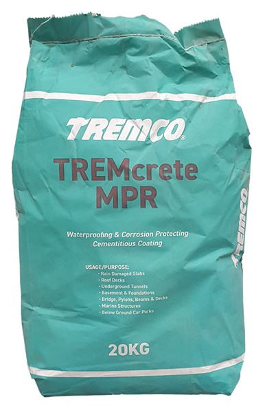 TREMcrete MPR