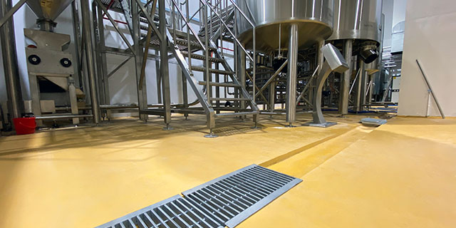 The Importance of Resin Flooring within the Safe Design of a Food Processing Facility