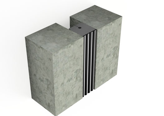 Willseal Vertical Expansion Joints
