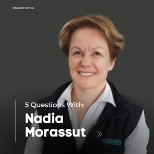 5 Questions With Nadia