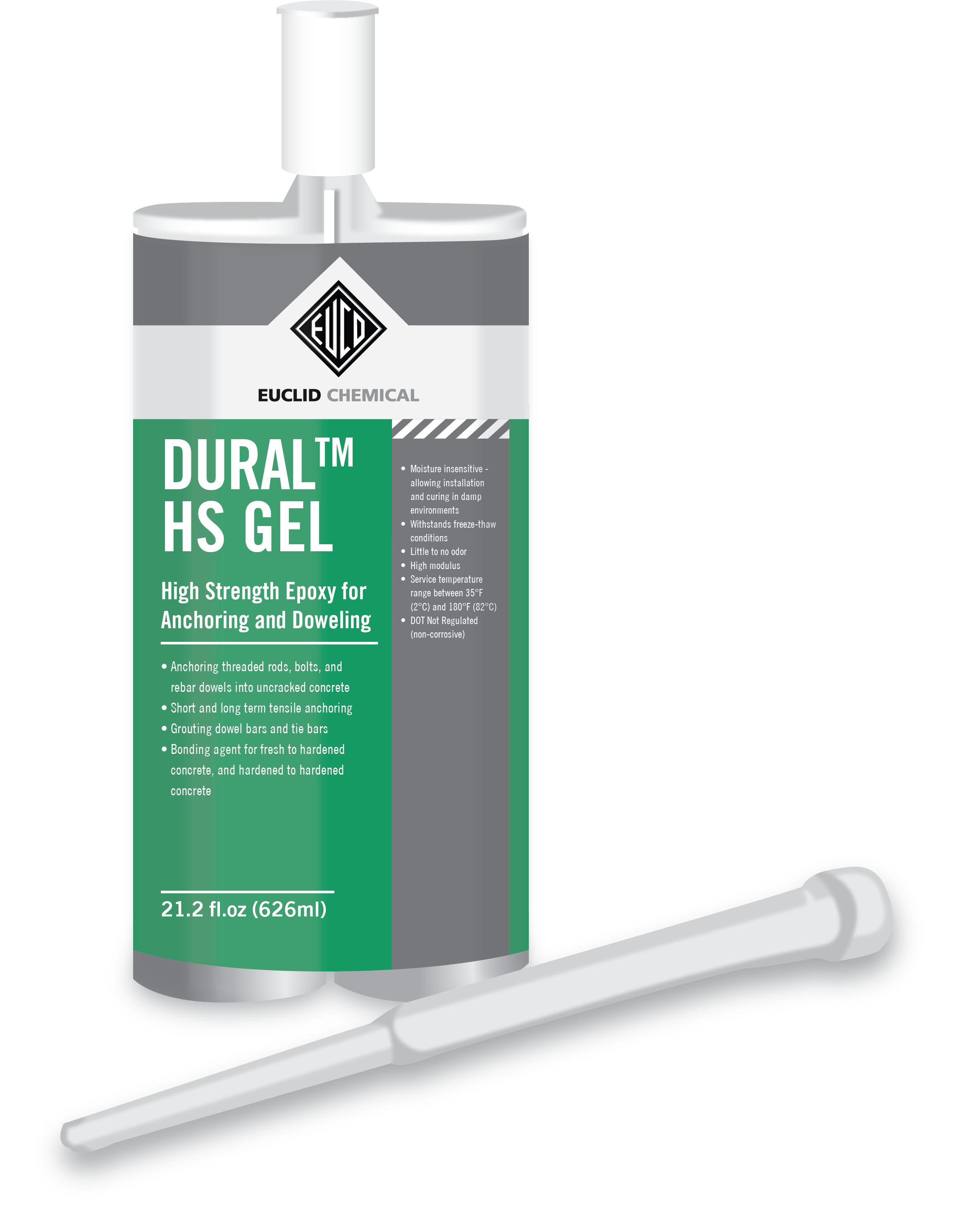 DURAL HS Gel Packaging