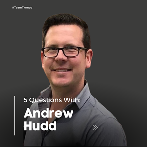 5 Questions With Andrew