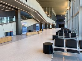 Brisbane International Cruise Terminal Floor