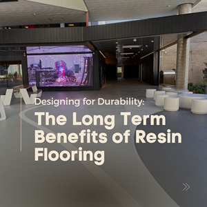 Designing for Durability: The Long-Term Benefits of Resin Flooring in Education