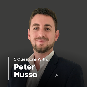 5 Questions With Peter