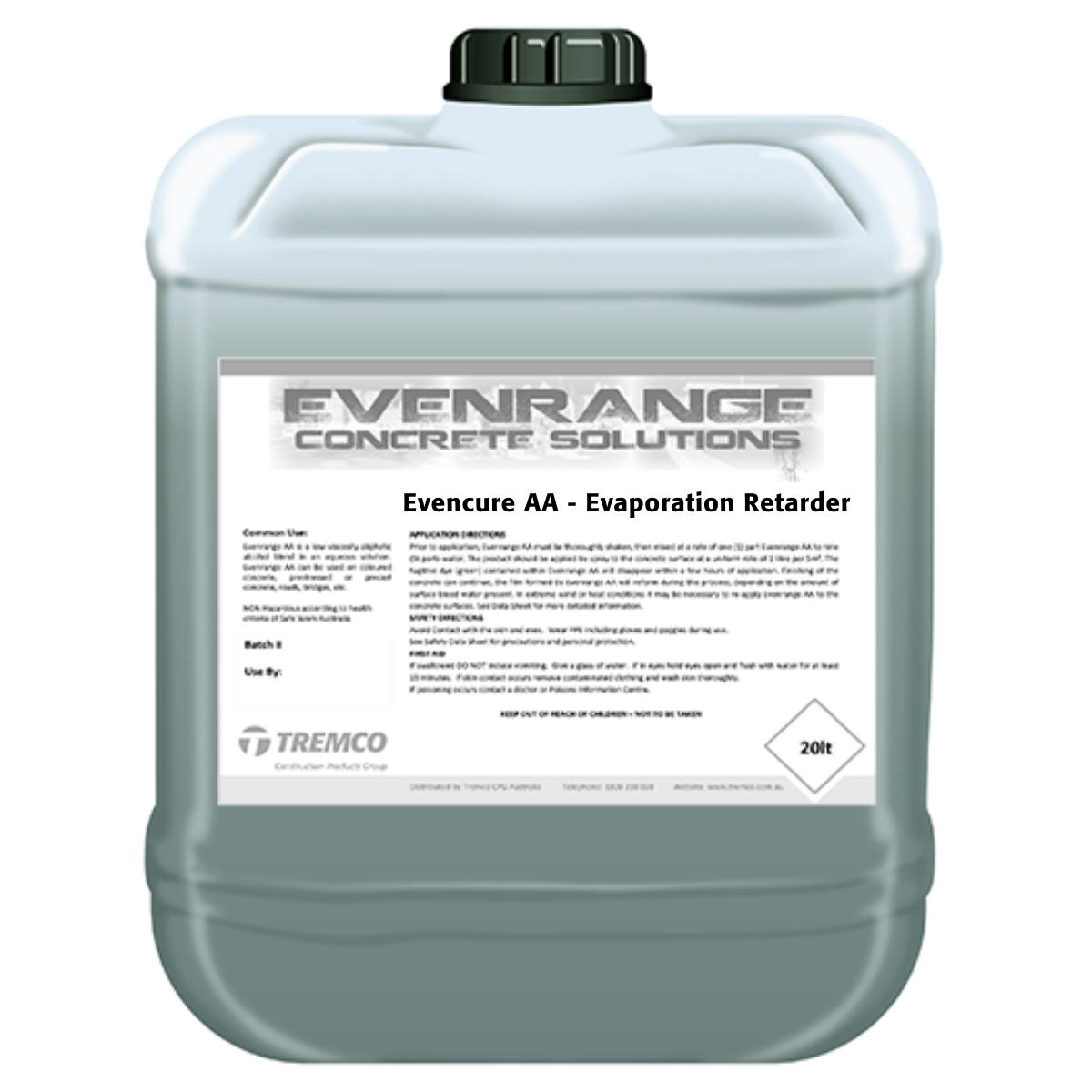 Evencure AA Container