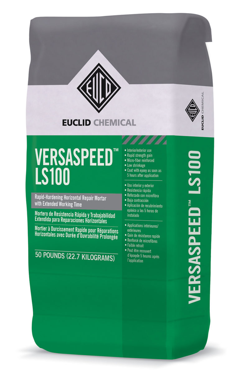 Bag of VERSASPEED LS100 Green with Euclid Logo