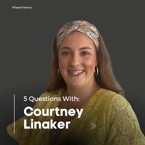 5 Questions With Courtney
